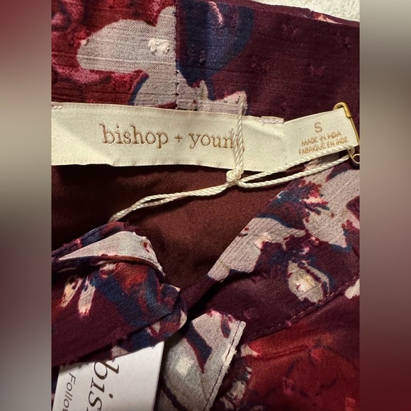 Bishop + Young Cameo Dahlia Print Dress - Picture 10 of 13